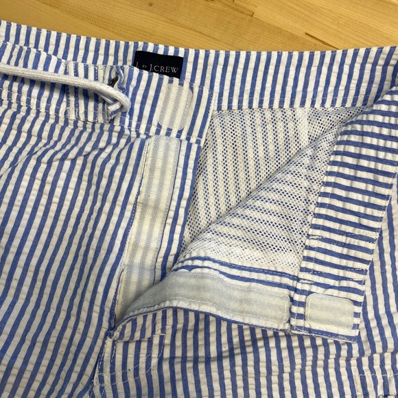 JCrew Seersucker Swim Shorts - Picture 5 of 5